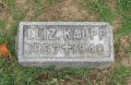 Elizabeth (Wild) Kaupp 1857-1940 