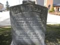 Headstone George Campbell 1841-1912 & Hellena Wild 1853-1949