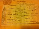 Marriage Certificate Robert Johnston & Ellen Greer 11 Sep 1878 