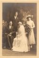 Wedding of Alois Rees & Nettie Barbara Pfiffner Jun 1916 in St. Louis Missouri, USA