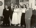 Melvin and Joyce Mattson wedding 1952
