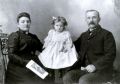 Catherine, Verna and Peter Wild, 1903