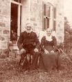 Joseph Wild 1825-1900 & Fredericka 'Freda' Bickle 1840-1922 his 2nd wife.